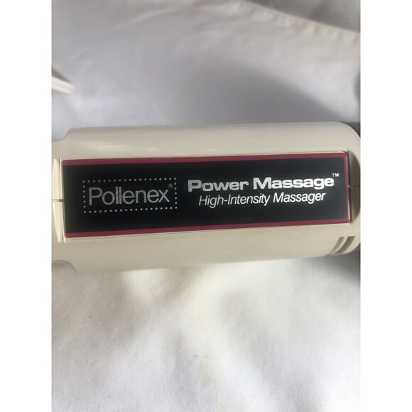 Pollenex Power Massager Handheld 2 Speed Vibrating High Intensity WM10R- TESTED - Picture 7 of 10